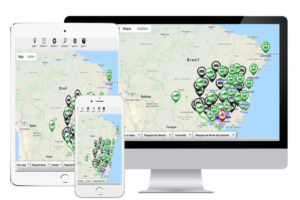 Tela da plataforma SIGOO